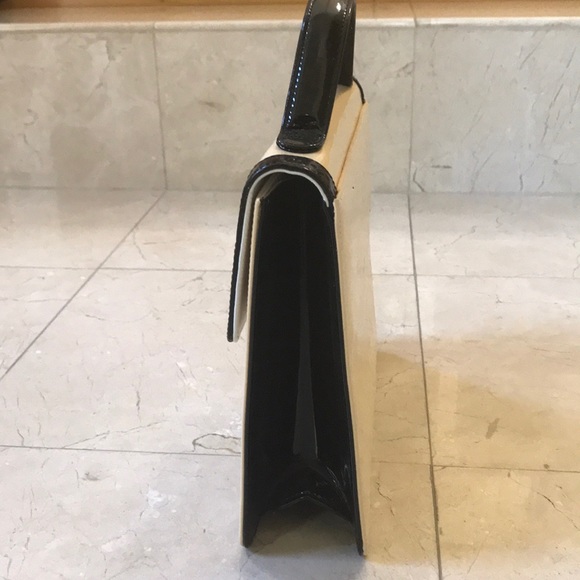 Bally White patent Marsanny Bag - Picture 7 of 7